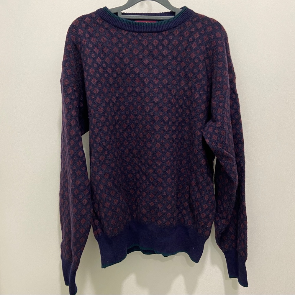 VINTAGE WOOL SWEATER
